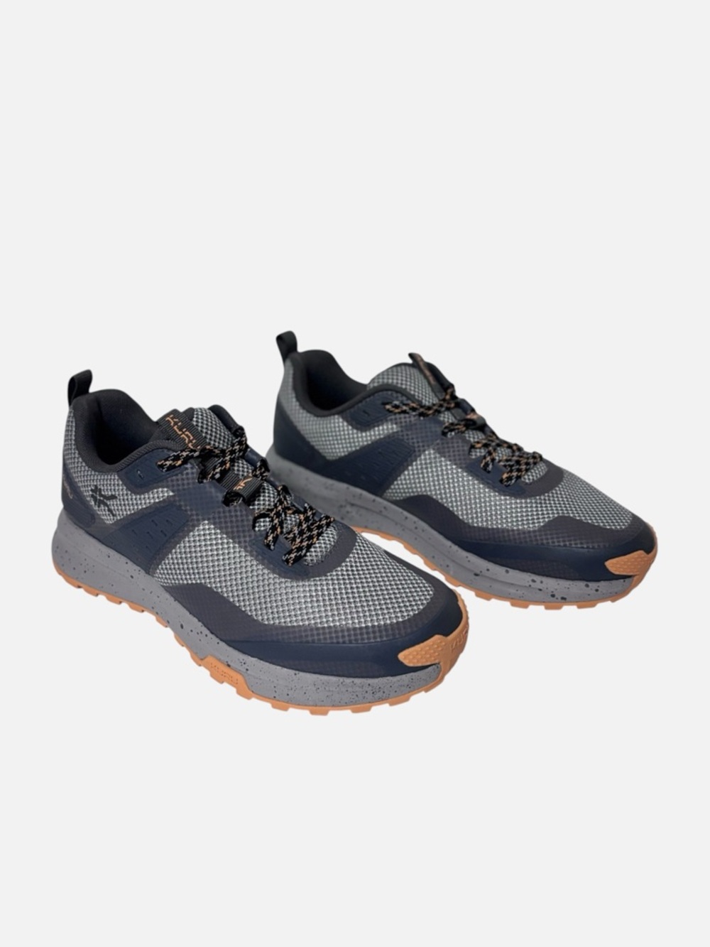 KURU ATOM Trail Smoke Gray Apricot Hiking Sneakers Women’s 8.5 NIB